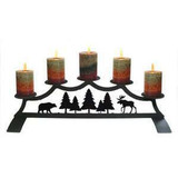 Wildlife Candle Holders